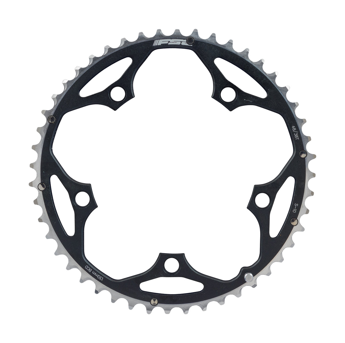 FSA Pro Road 130BCD 2x10 Chainring