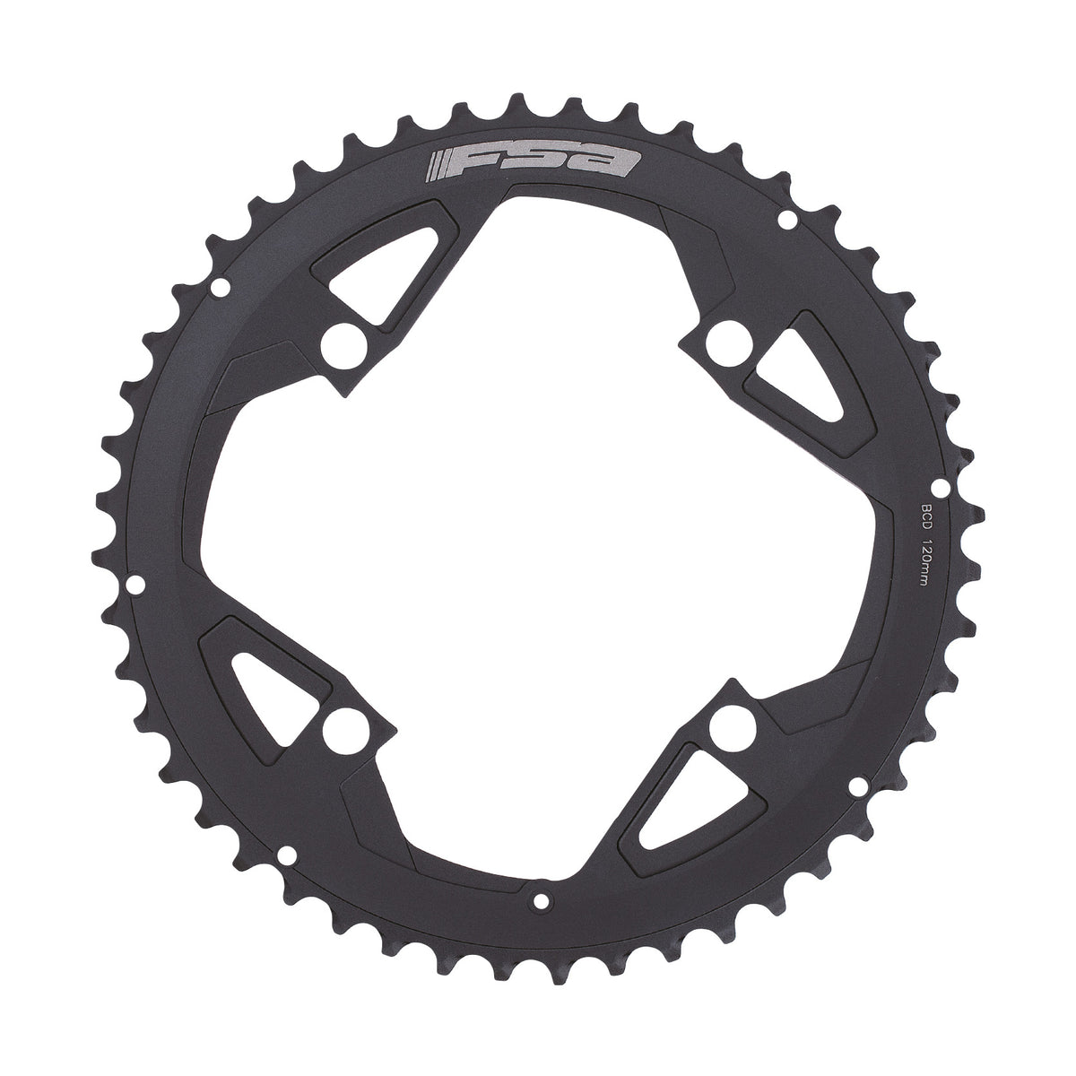 FSA Chain Ring - Gossamer ABS Road 120BCD 2x11 Chainring