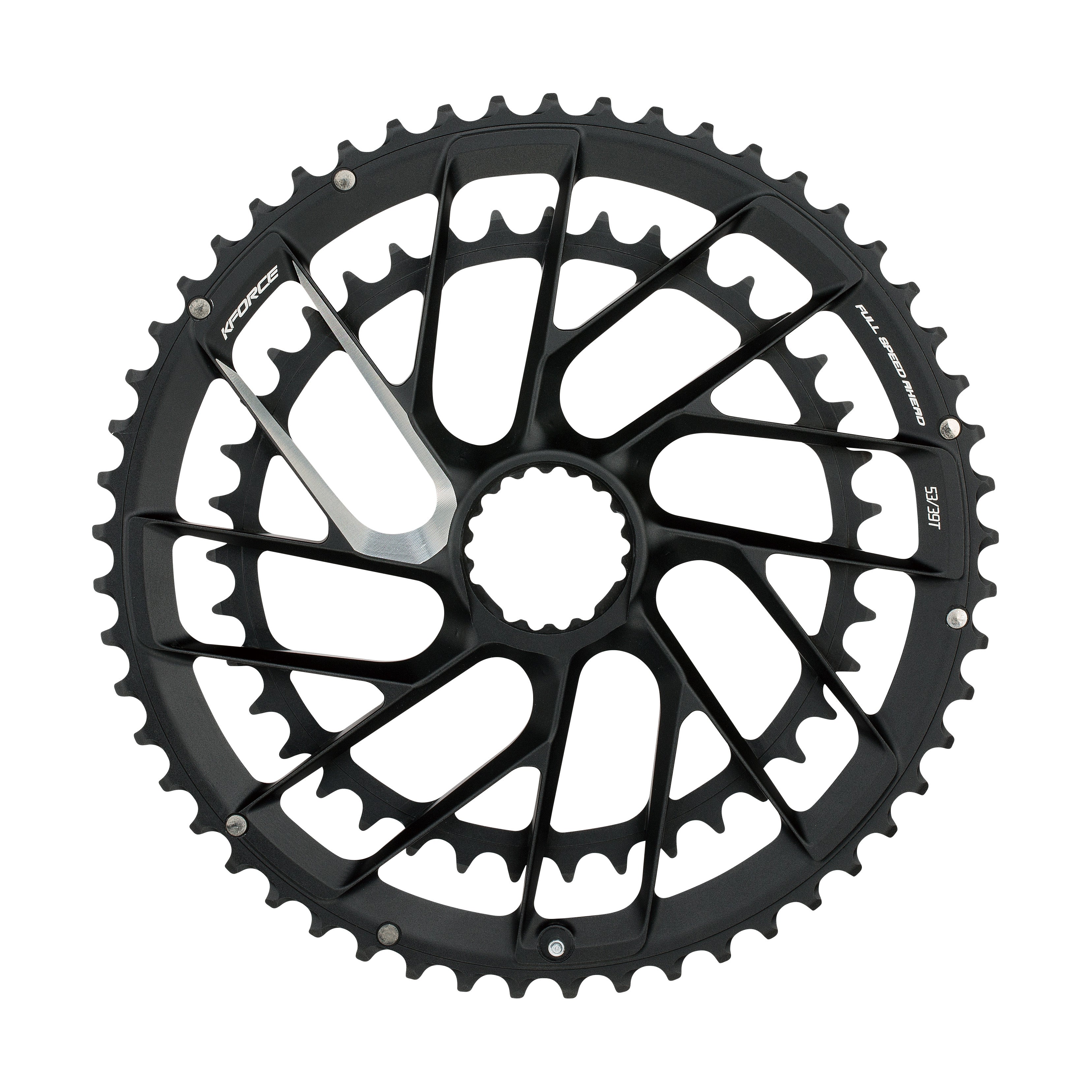 FSA K-Force T.Edition Direct Mount 2x SH11 Chainring
