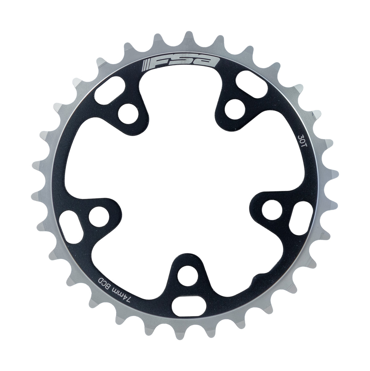 FSA Pro Road 74BCD 3x10 Chainring