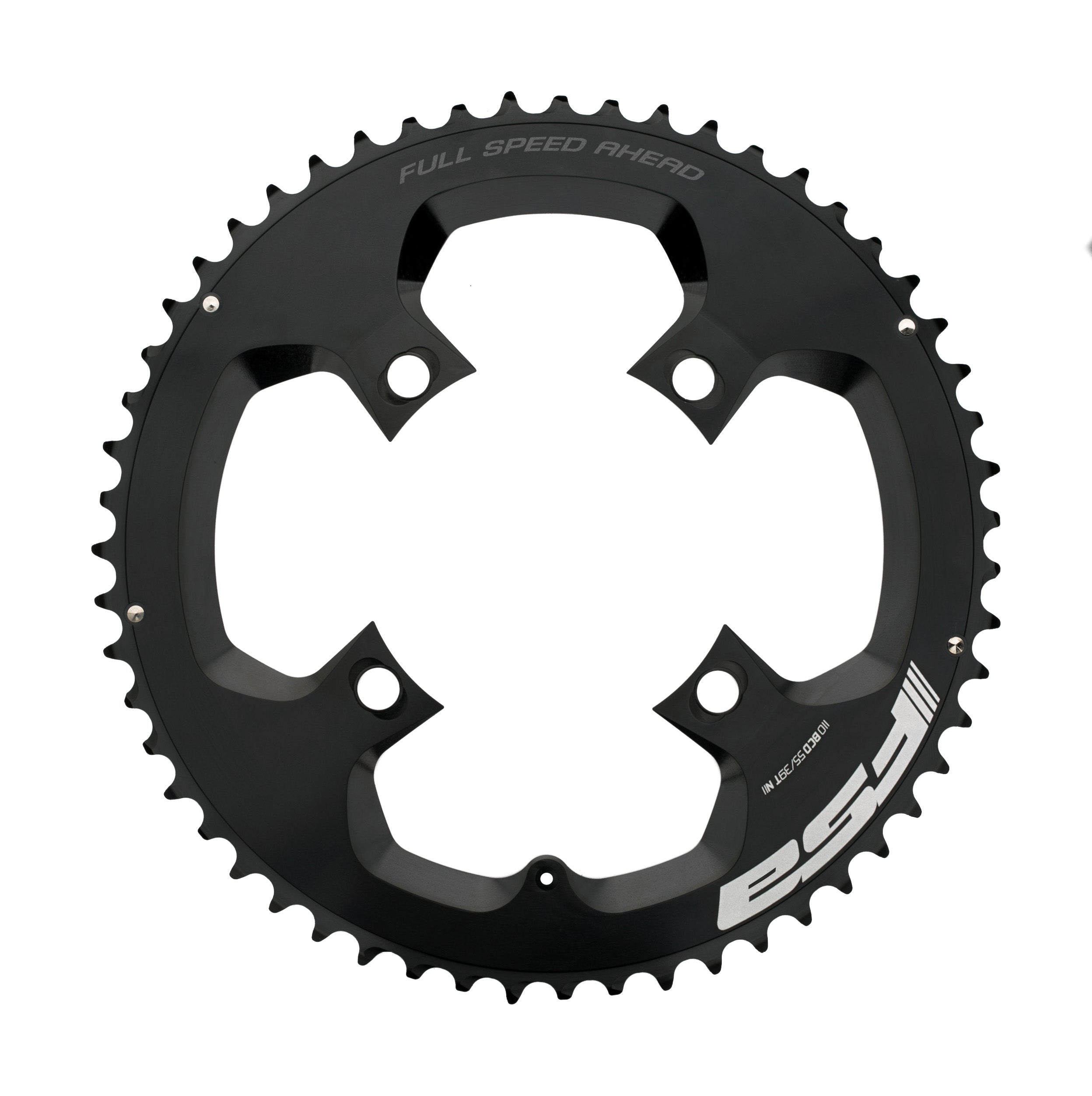 FSA Chain Ring - Powerbox Carbon Road Chainring 110BCD 2x11