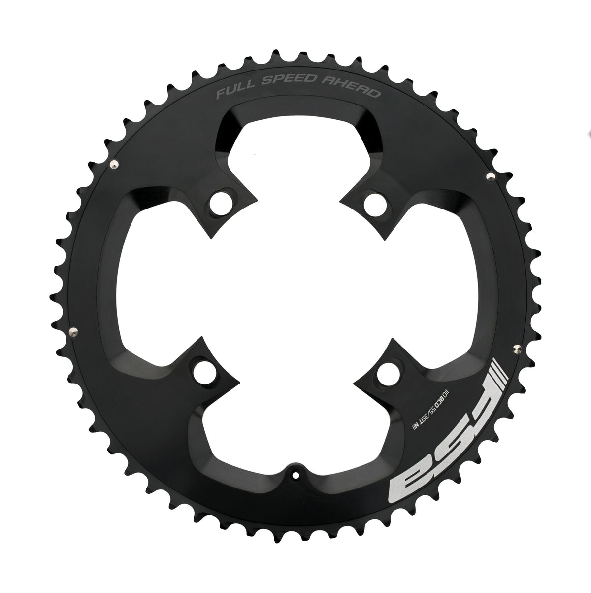 FSA Chain Ring - Powerbox Carbon Road Chainring 110BCD 2x11