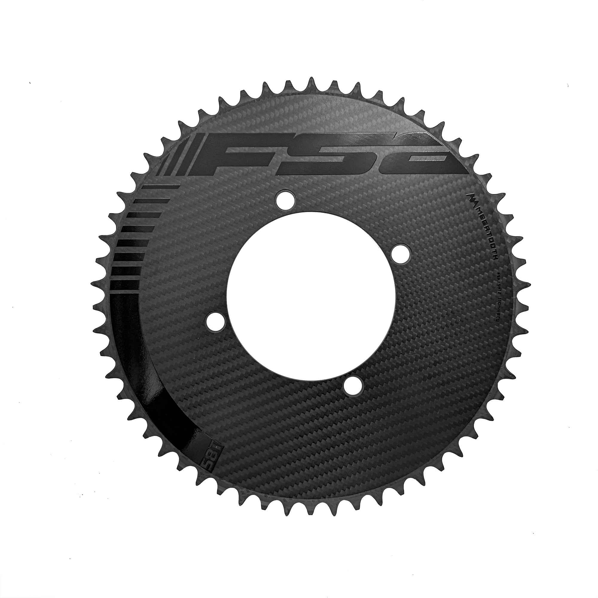 FSA Powerbox Carbon Aero TT Chainring 110BCD 1x12 MT-12s