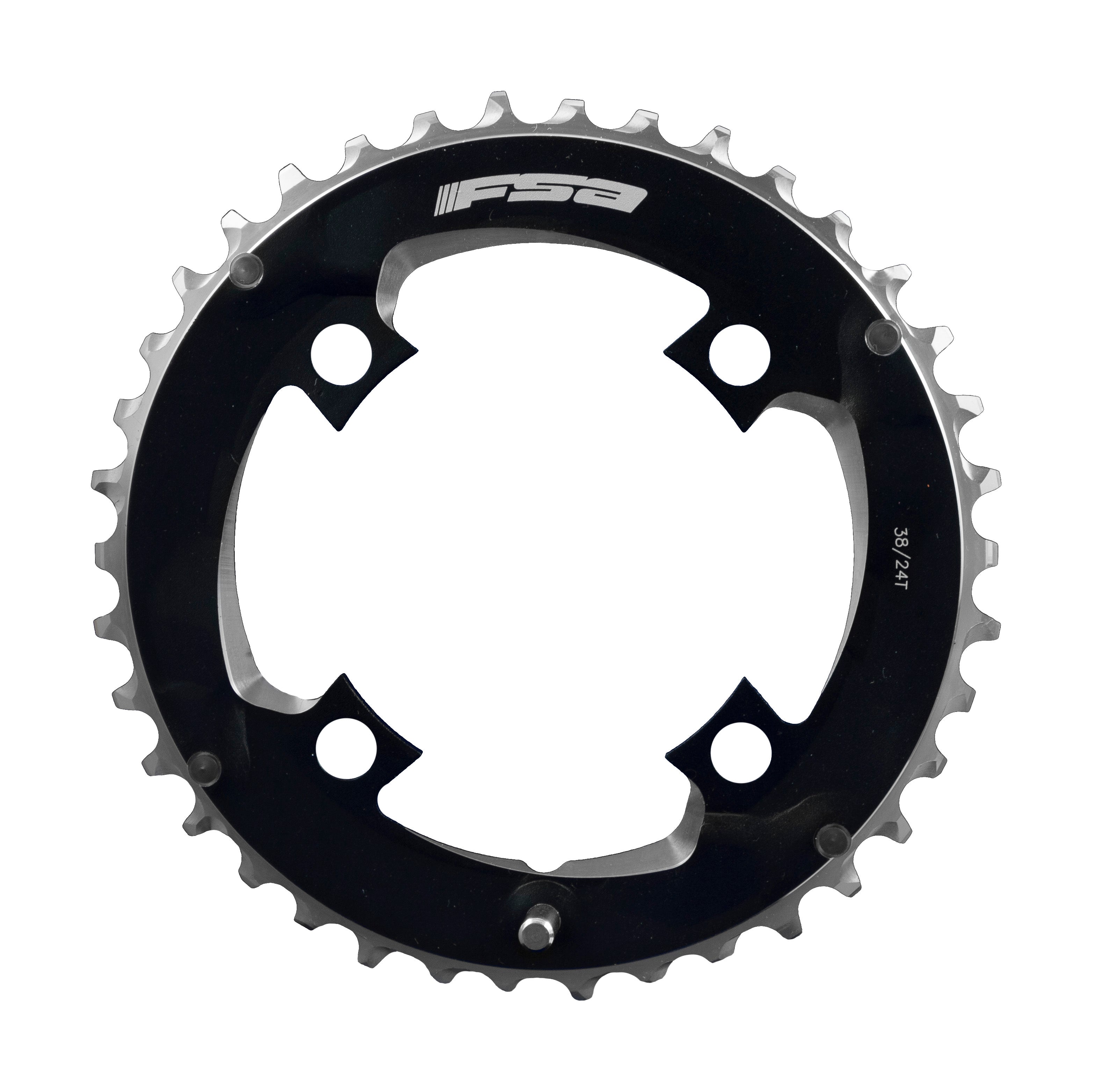 FSA Chain Ring - Afterburner Modular MTB Chainring 96BCD 2x11
