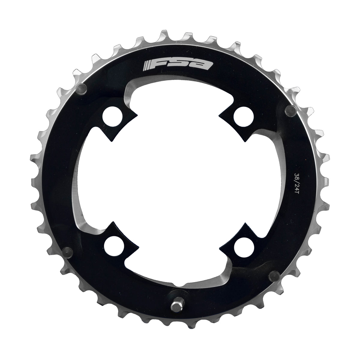 FSA Chain Ring - Afterburner Modular MTB Chainring 96BCD 2x11