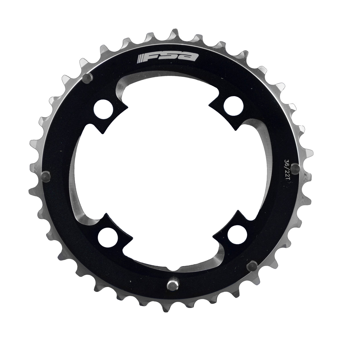 FSA Chain Ring - Afterburner Modular MTB Chainring 96BCD 2x11
