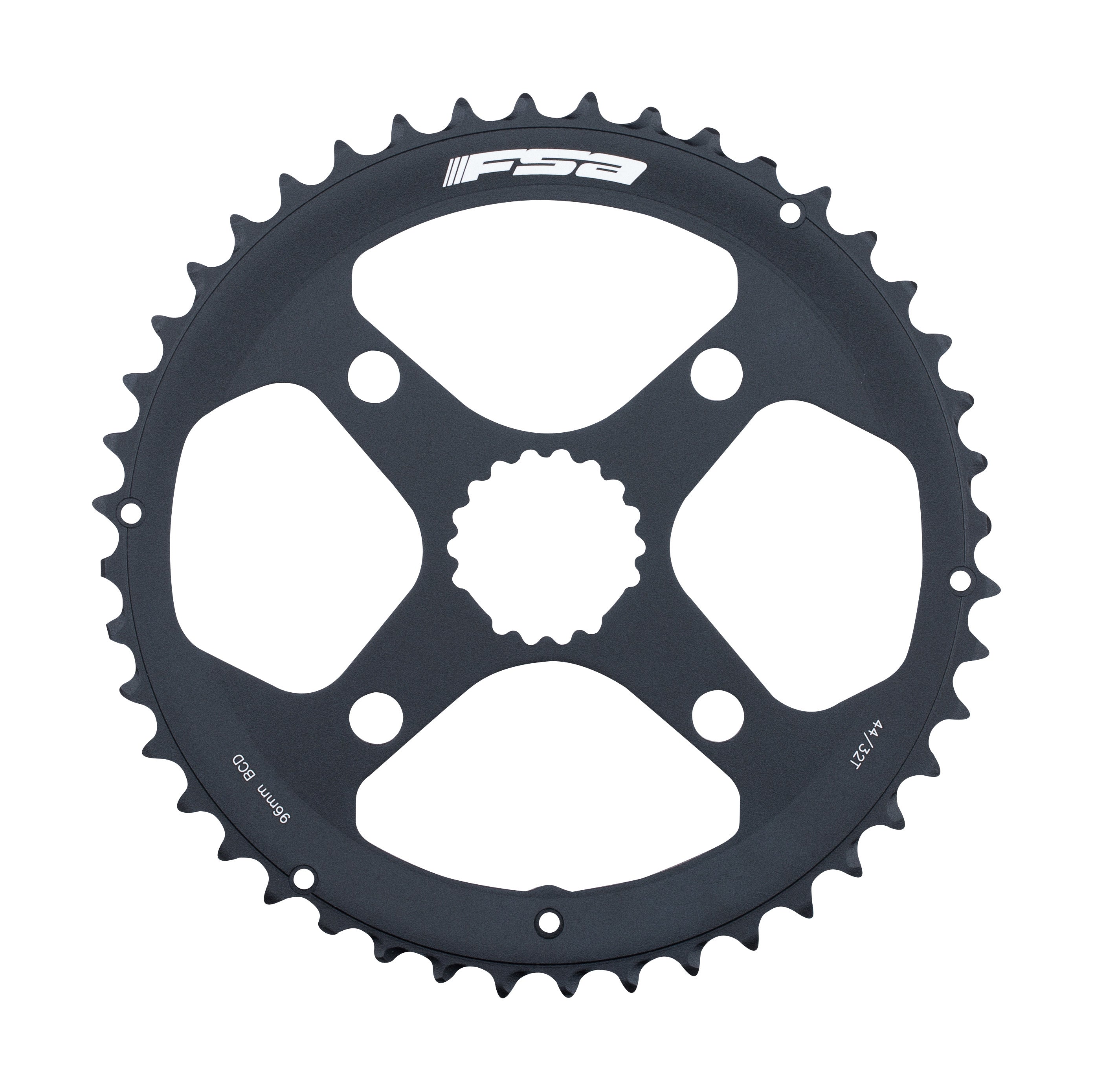 FSA Alpha Drive MTB 96BCD 2x10/9 Direct Mount (DM) Chainring