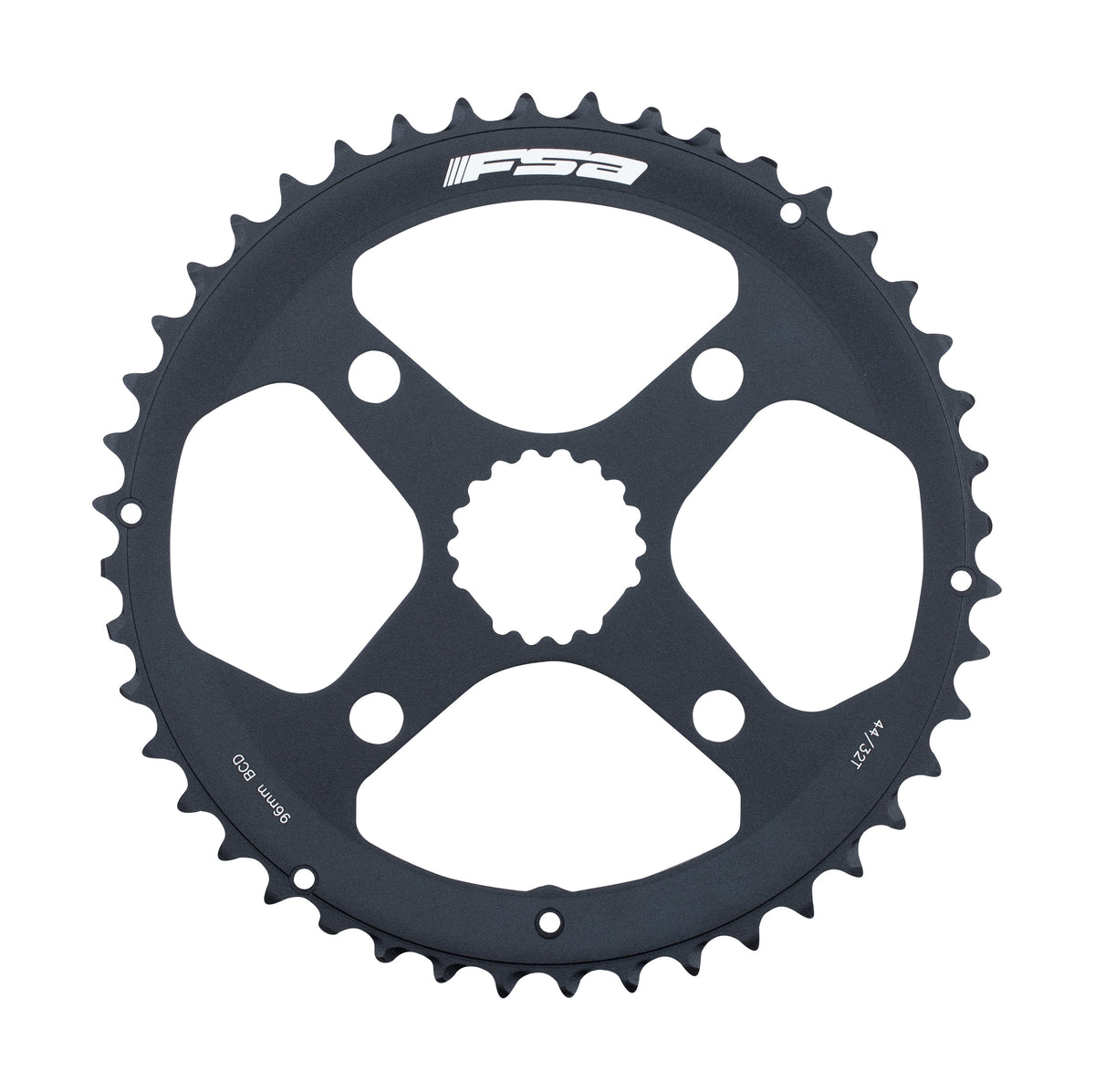 FSA Alpha Drive MTB 96BCD 2x10/9 Direct Mount (DM) Chainring