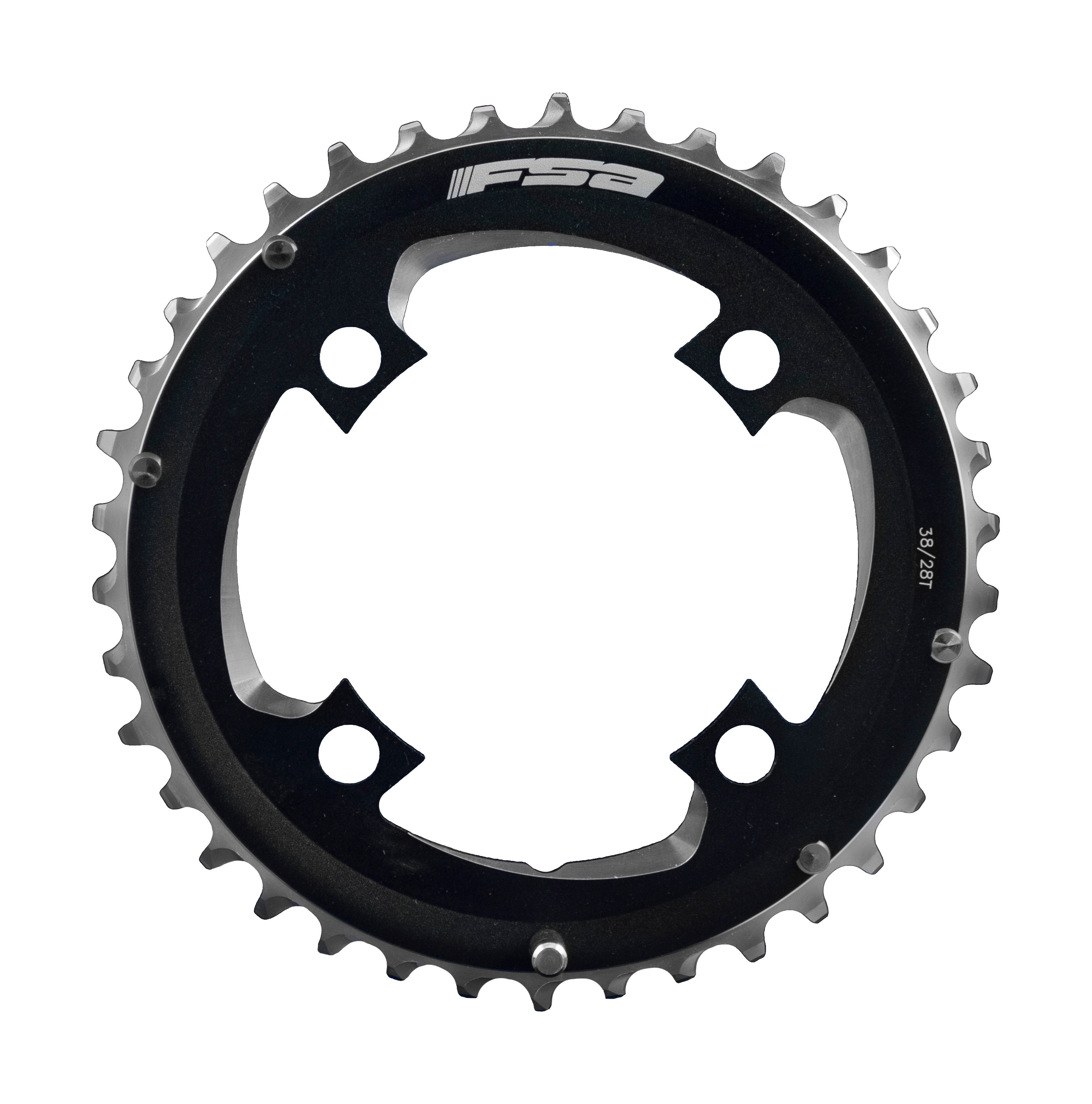 FSA Chain Ring - Afterburner Modular MTB Chainring 96BCD 2x11