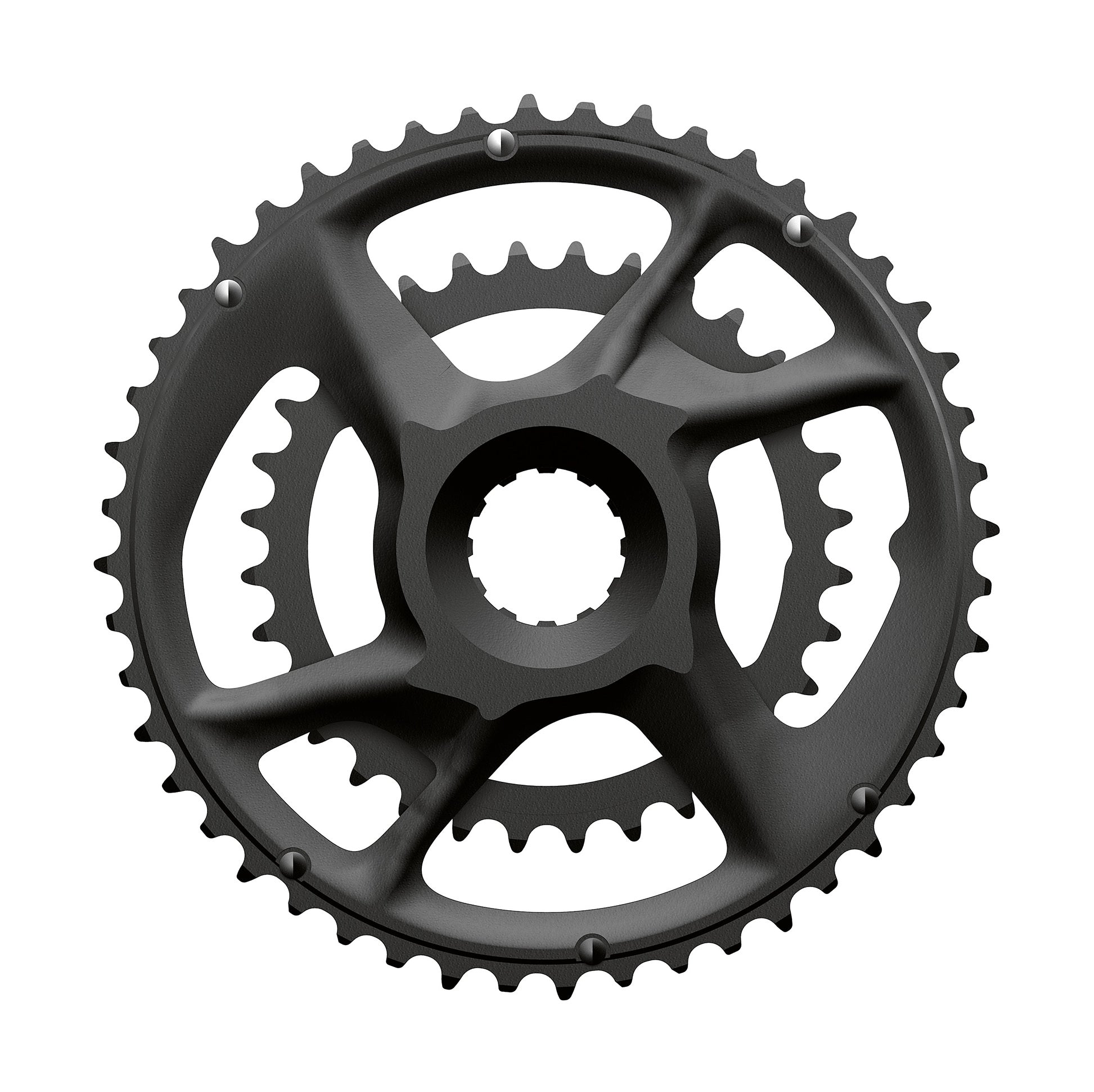 FSA Fazua Ebike 2x11 Direct Mount Chainring Set