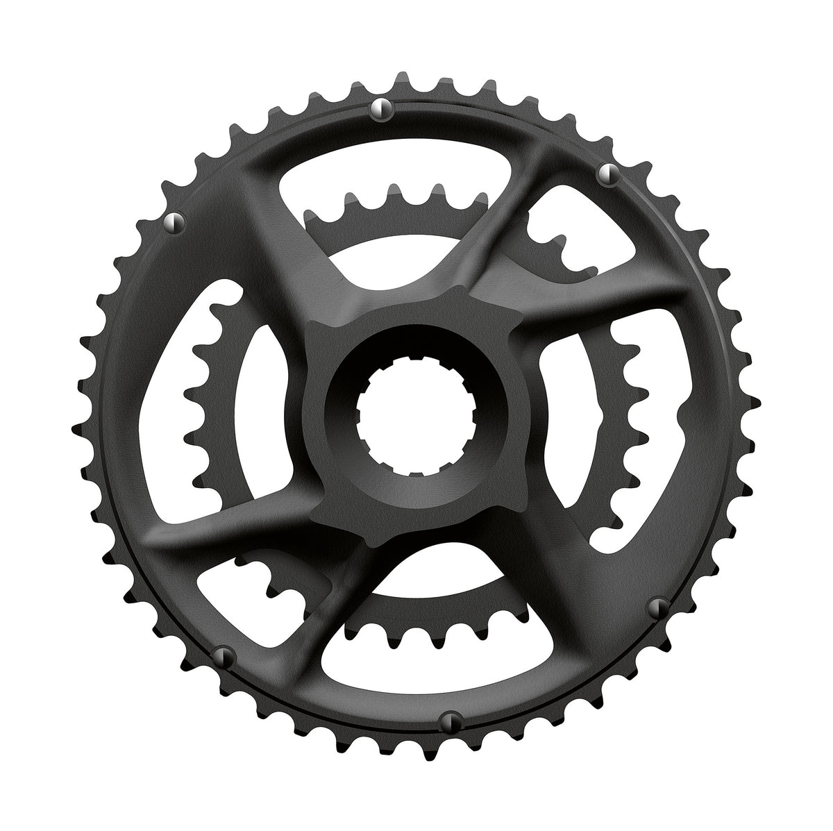 FSA Fazua Ebike 2x11 Direct Mount Chainring Set