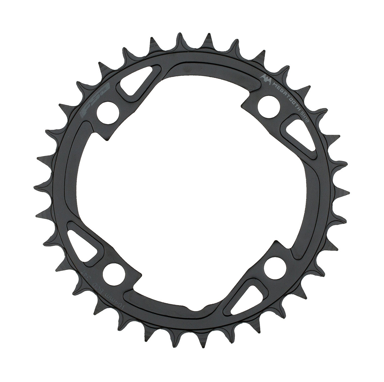 FSA Chain Ring - Ebike Steel Chainring 1x12 104BCD