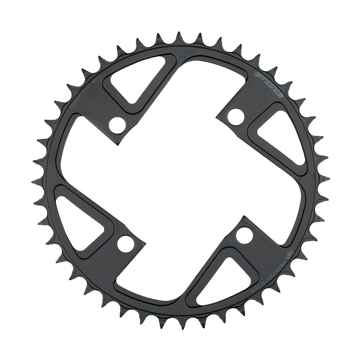 FSA Chain Ring - Ebike Steel Chainring 1x12 104BCD