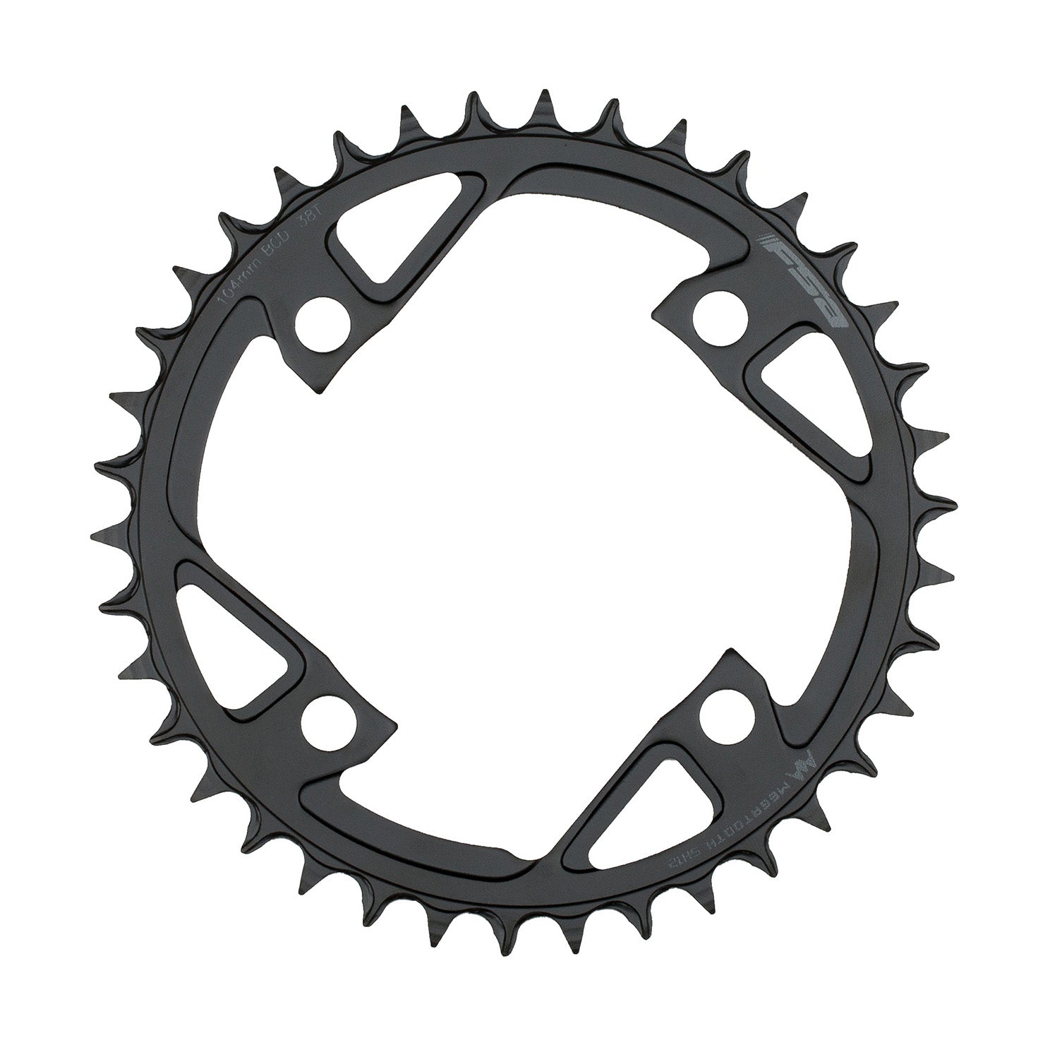 FSA Chain Ring - Ebike Steel Chainring 1x12 104BCD