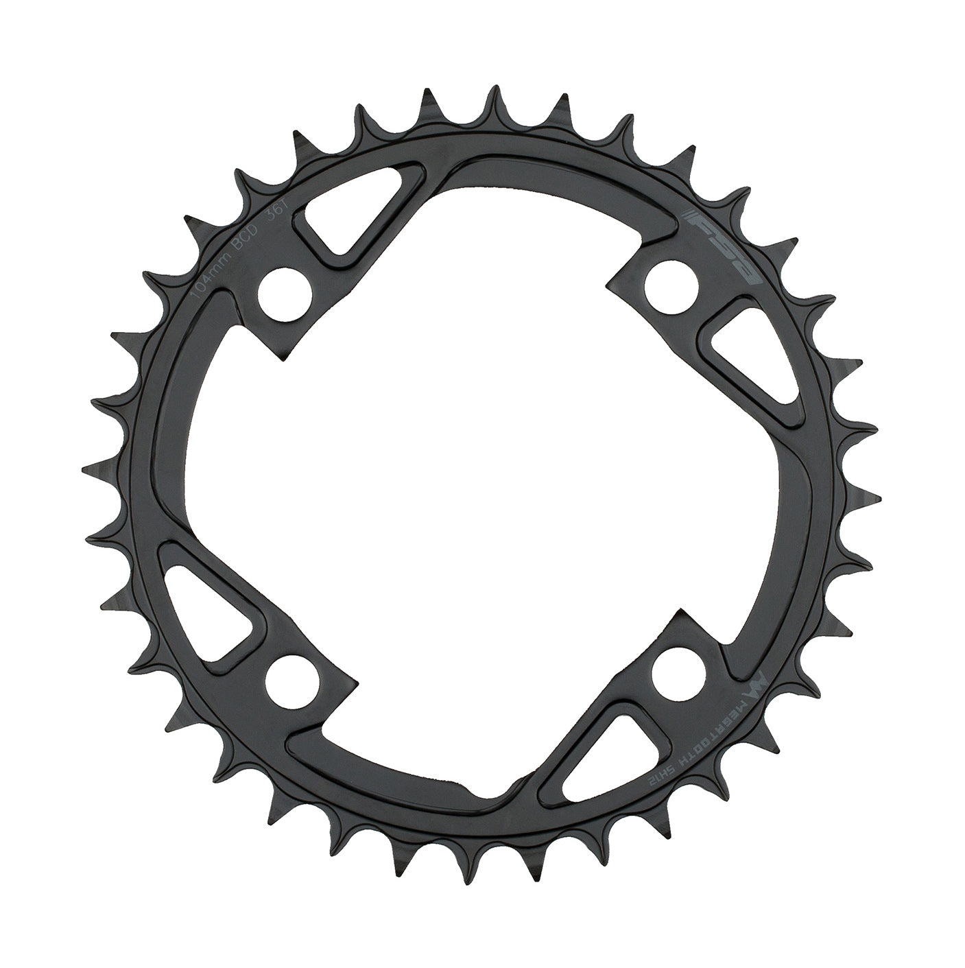 FSA Chain Ring - Ebike Steel Chainring 1x12 104BCD