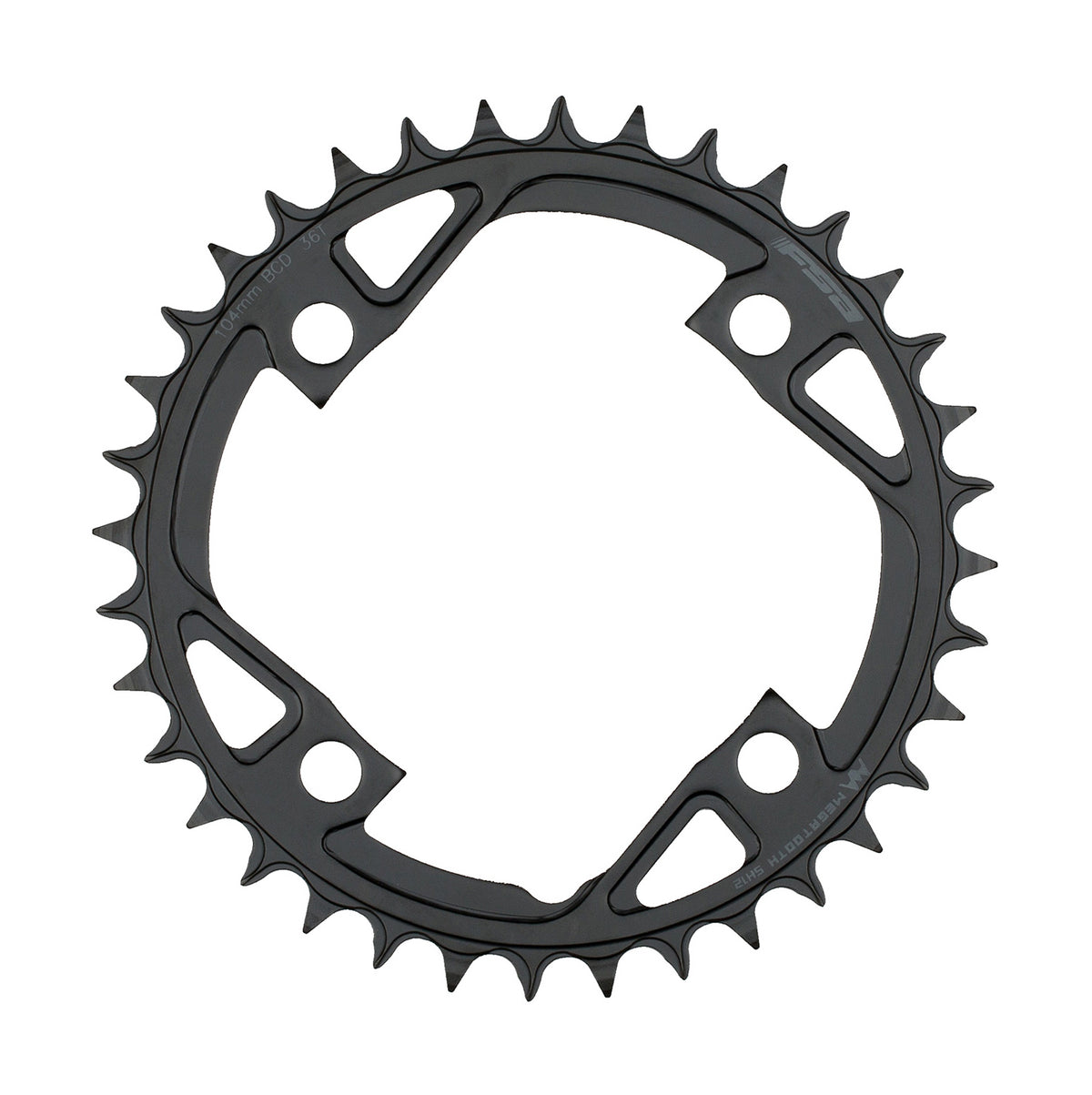 FSA Chain Ring - Ebike Steel Chainring 1x12 104BCD