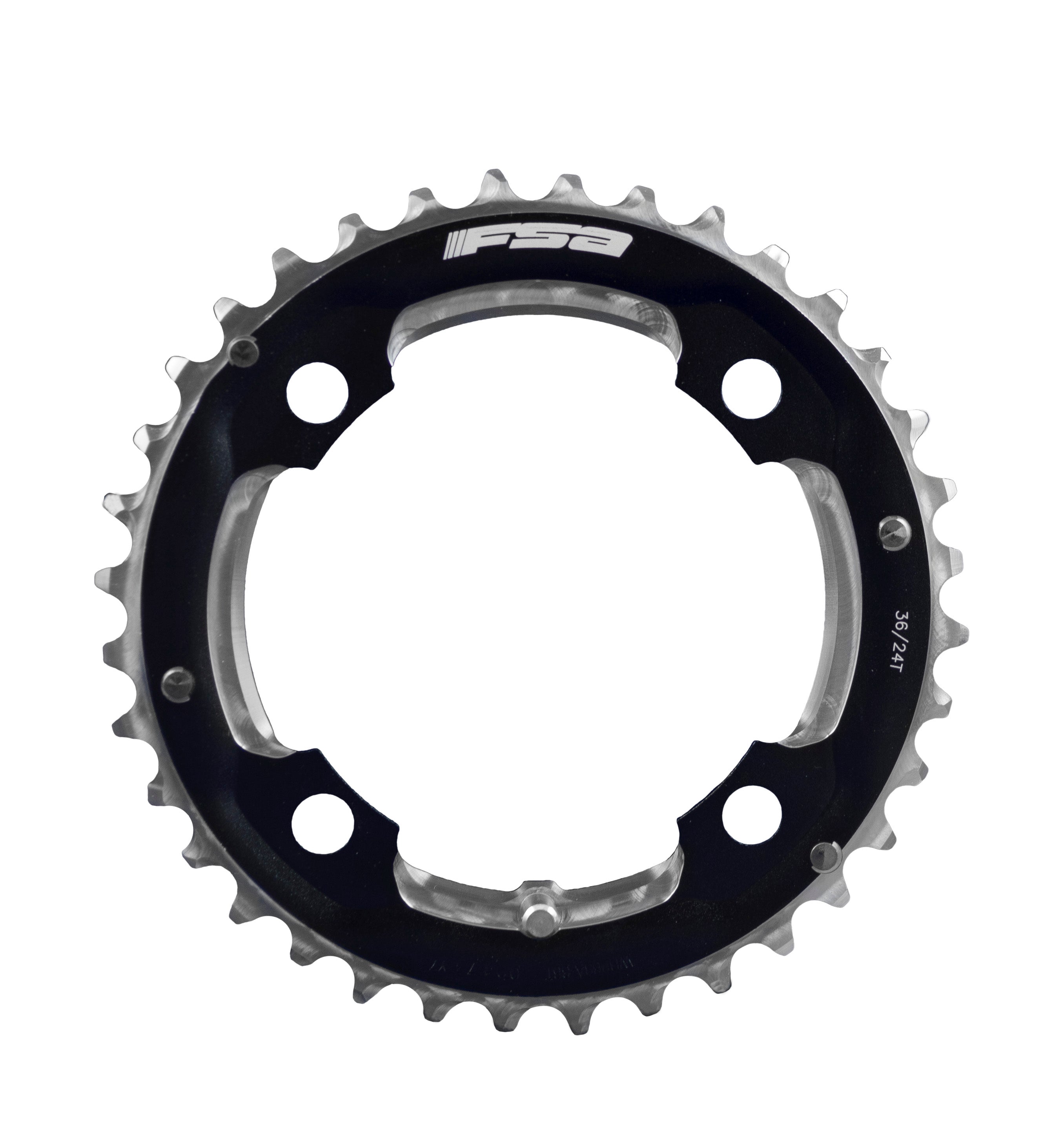 FSA Alloy MTB 104BCD 2x10 Chainring