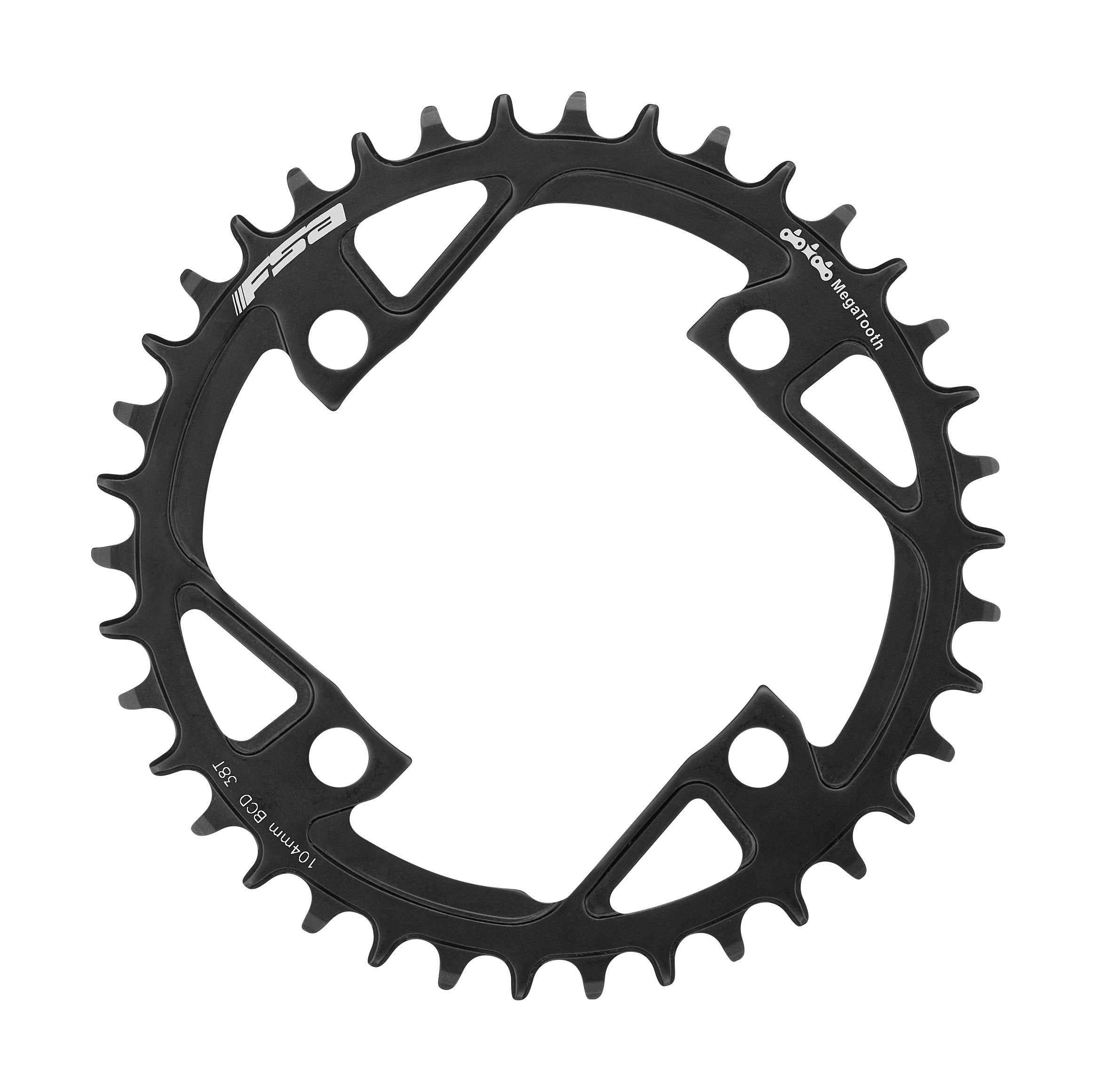 FSA Ebike Steel Chainring Bosch G3/4, Brose, Yamaha 104BCD