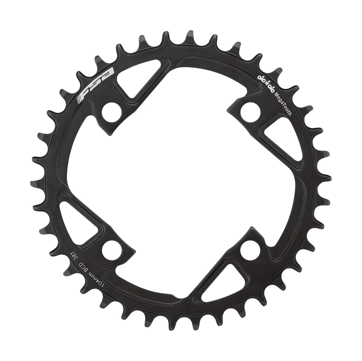 FSA Ebike Steel Chainring Bosch G3/4, Brose, Yamaha 104BCD