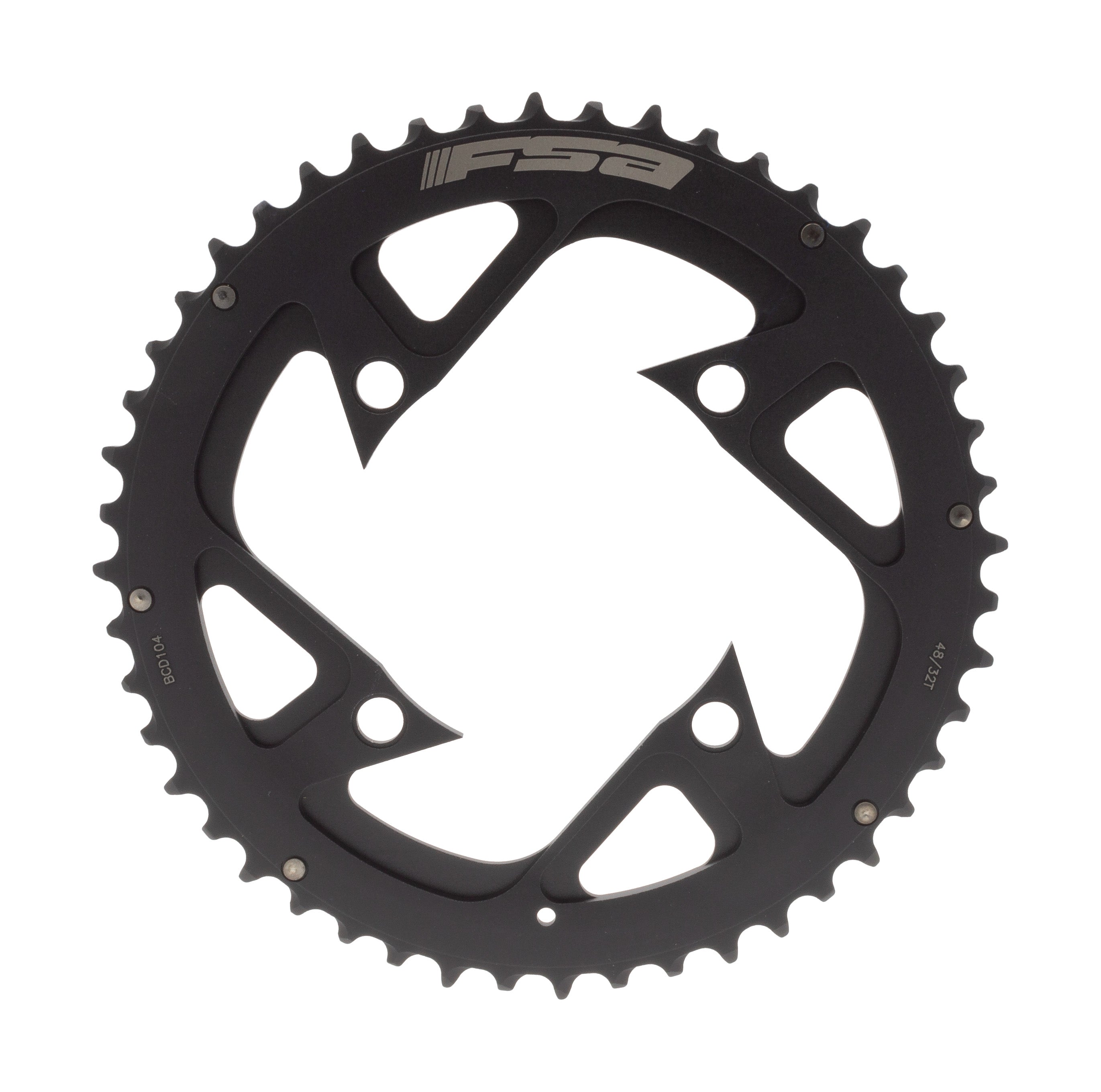 FSA Bosch Ebike Gen 4 Chainring Set (48/32T, WA351+WB104, G4)