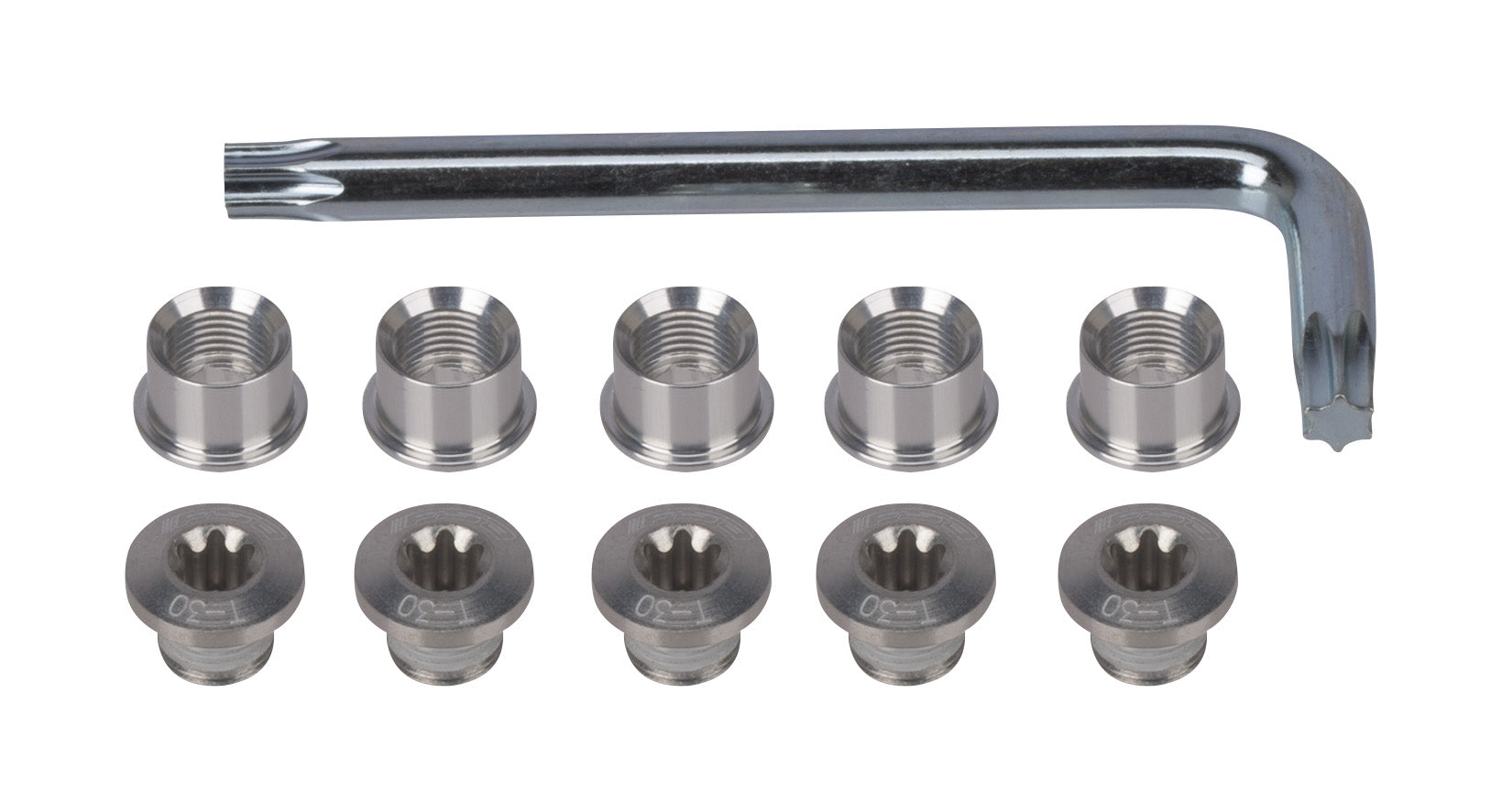 FSA Chainring Bolt Kit for Road Double