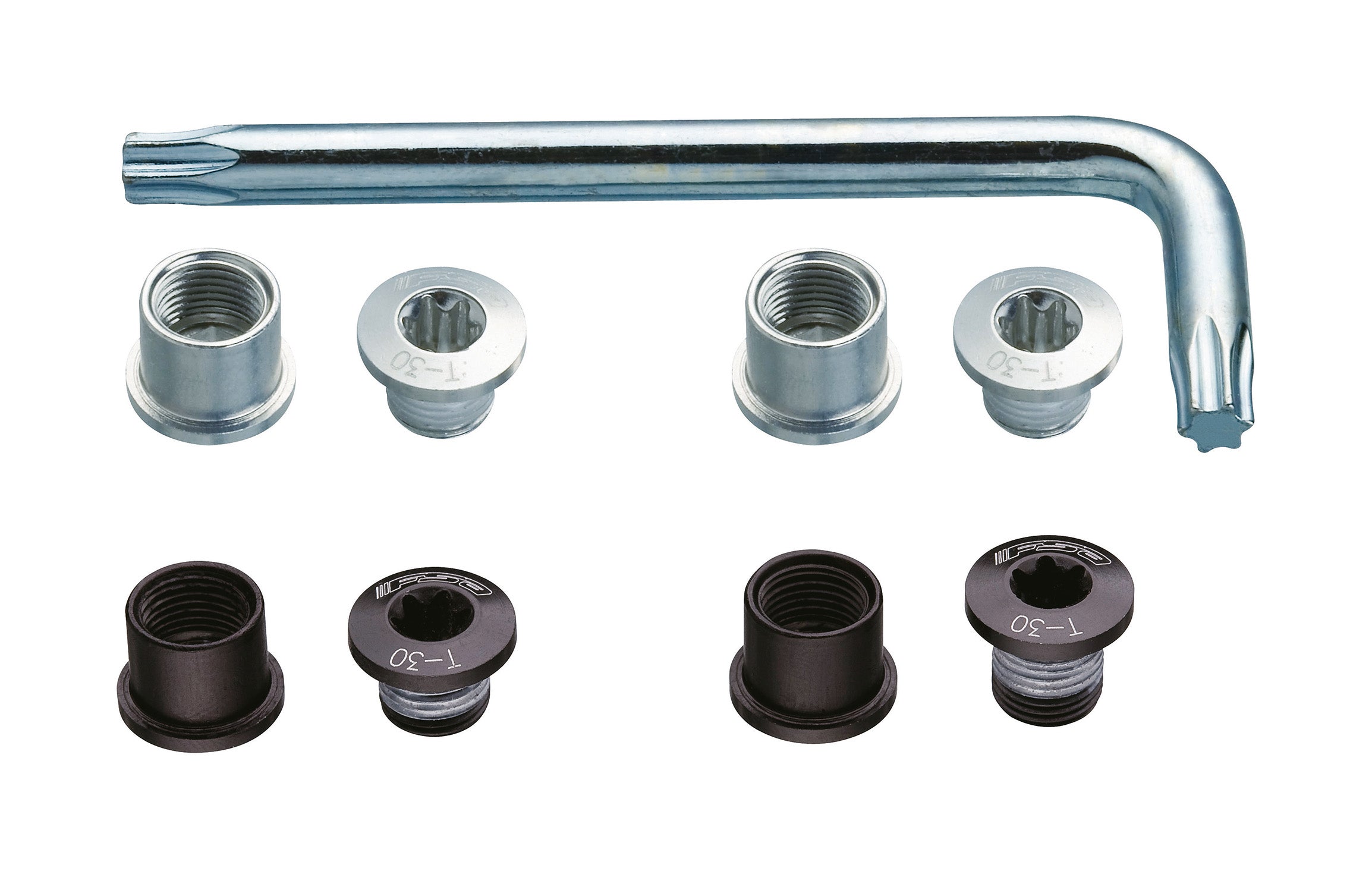 FSA Chainring Bolt Kit for MTB Triple