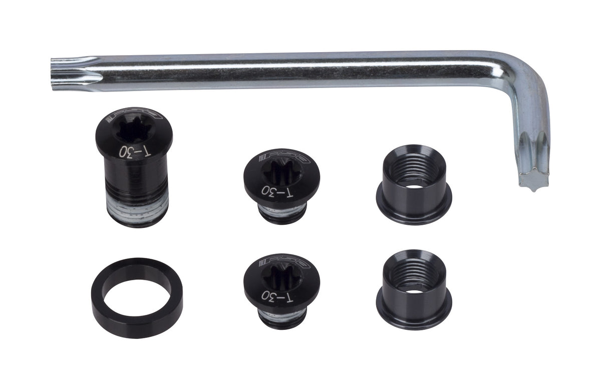 FSA Chainring Bolt Kit for SLK, Afterburner 386