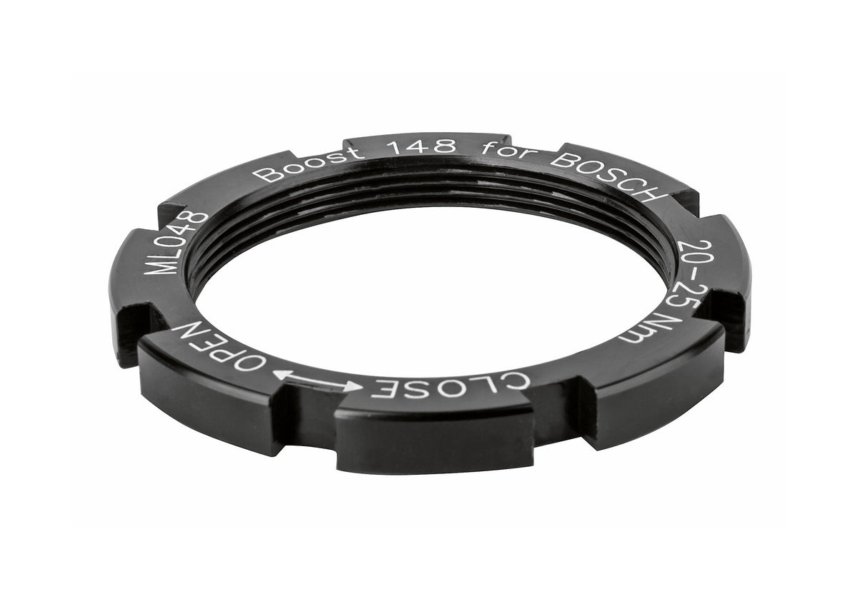 FSA Bosch G3 Lock Ring ML588 Black or Silver