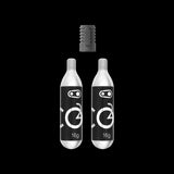 Crankbrothers CO2 Cartridges (2 Units) W/ Inflator