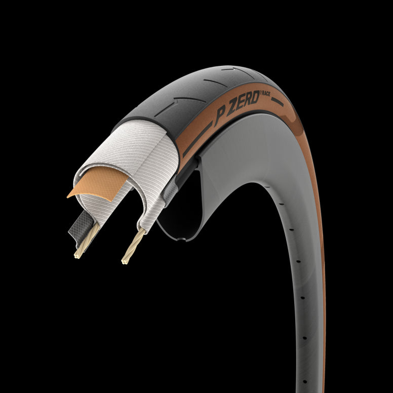 Pirelli P Zero Race Classic SmartEVO TechBELT Clincher - Folding Bead