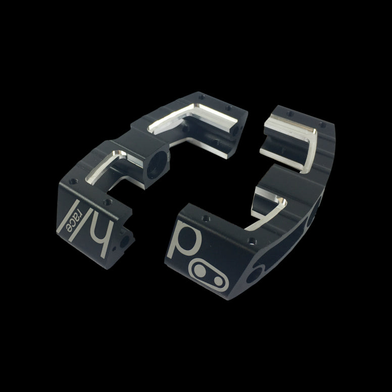 crank brothers crankbrothers pedal spares pdl body mallet dh race black l p109065