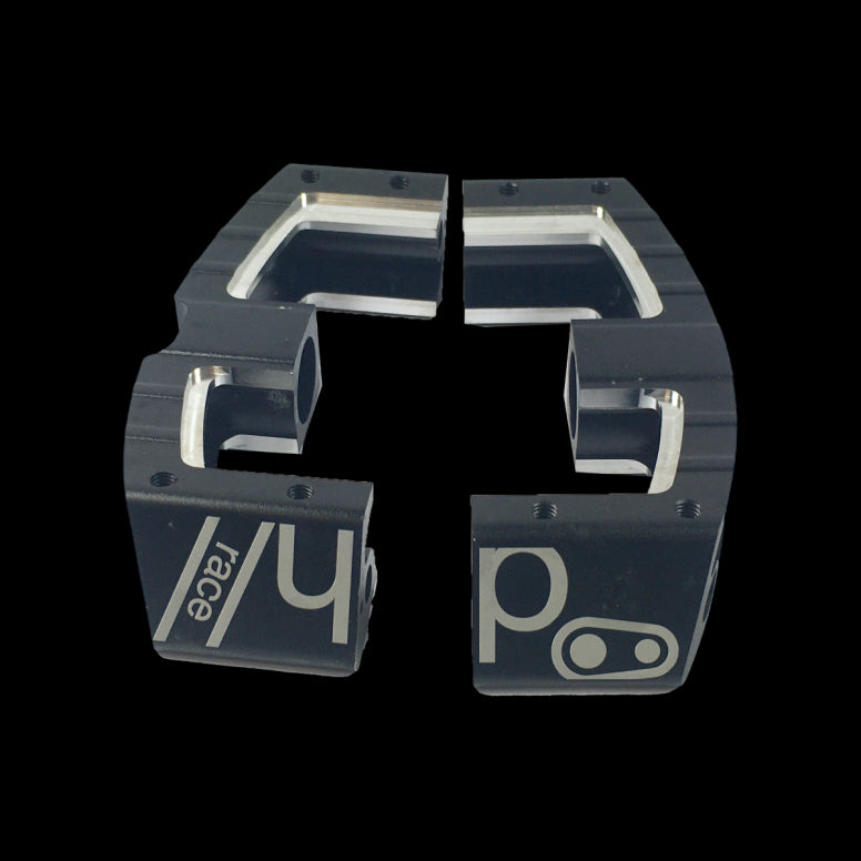crank brothers crankbrothers pedal spares pdl body mallet dh race black l p109065