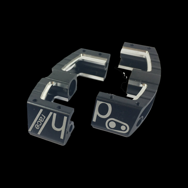 crank brothers crankbrothers pedal spares pdl body mallet dh race black l p109065