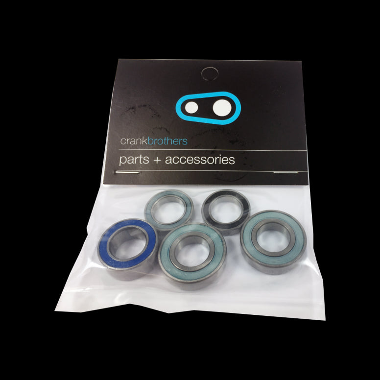 crank brothers crankbrothers wheel spares synthesis bearing kit rear i9 ms p109621