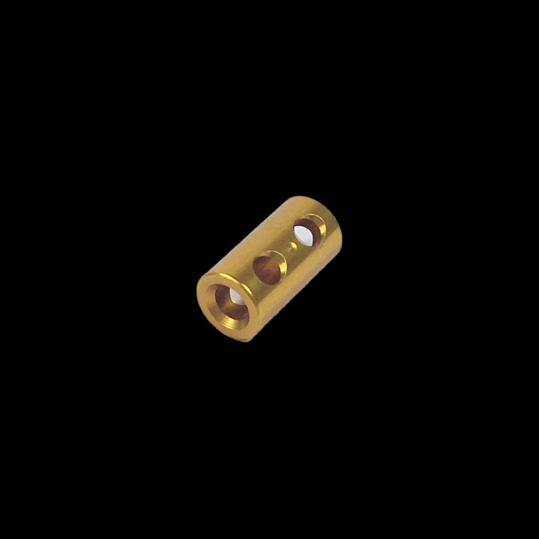 crank brothers crankbrothers wheel spares whl spoke pin 3 2mm 3 hole gld p109513