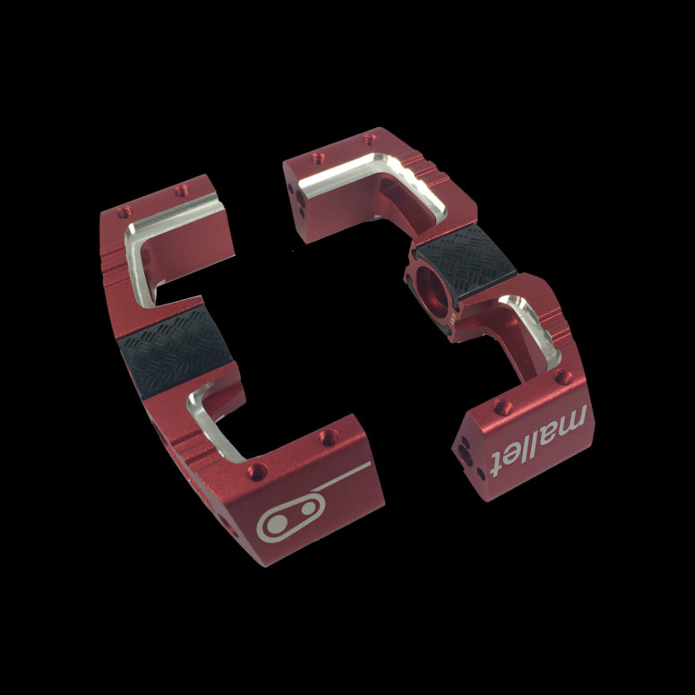 crank brothers crankbrothers pedal spares part pedal body mallet dh red right complete red p109186