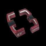 crank brothers crankbrothers pedal spares part pedal body mallet dh red right complete red p109186