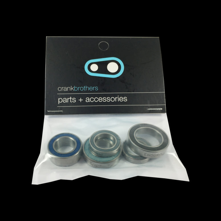 crank brothers crankbrothers wheel spares synthesis bearing kit rear i9 hydra ms p109623