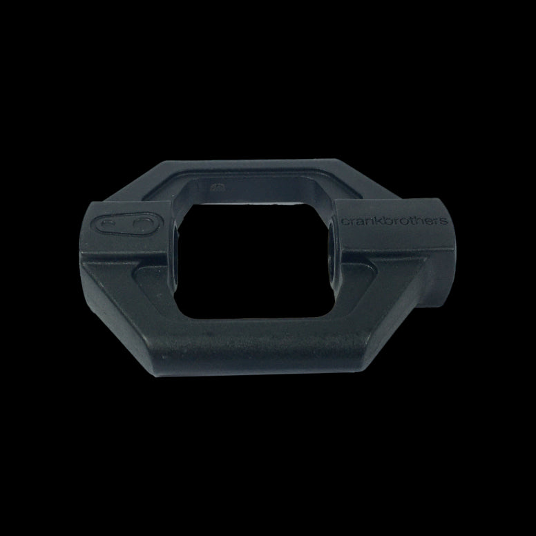 crank brothers crankbrothers pedal spares pdl body candy blk p109031