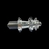 crank brothers crankbrothers wheel spares whl hub rr steel 135mm l2 slvr p109435