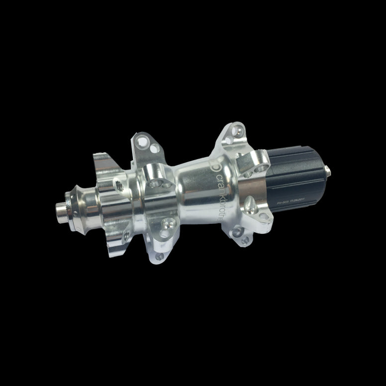 crank brothers crankbrothers wheel spares whl hub rr alloy 135mm l3 slvr p109431