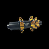 crank brothers crankbrothers wheel spares whl hub fr cobalt 11 15mm blk gold p109582