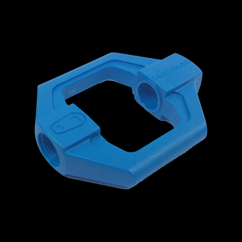 crank brothers crankbrothers pedal spares pdl body candy blue p109032