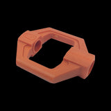crank brothers crankbrothers pedal spares pdl body candy orange p109034
