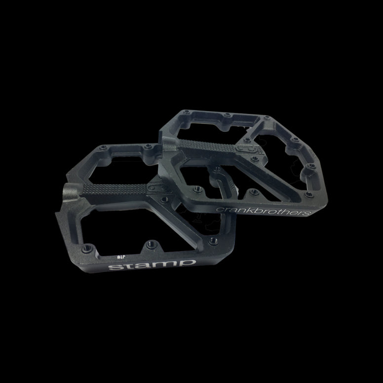 crank brothers crankbrothers pedal spares pdl body stamp 16 large blk l p109098