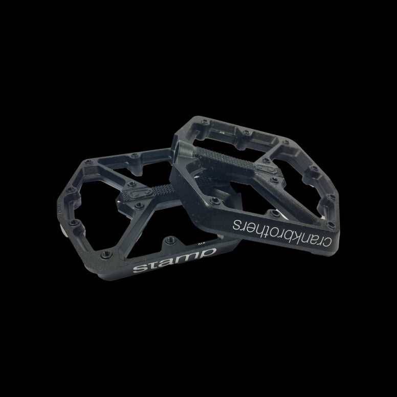 crank brothers crankbrothers pedal spares pdl body stamp 16 large blk r p109099