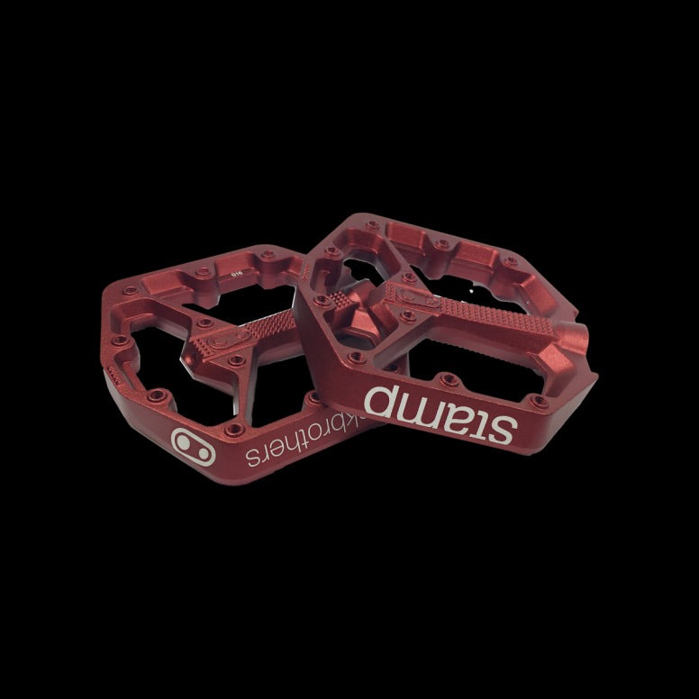 crank brothers crankbrothers pedal spares pdl body stamp 16 small red l p109104