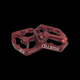 crank brothers crankbrothers pedal spares pdl body stamp 16 small red l p109104