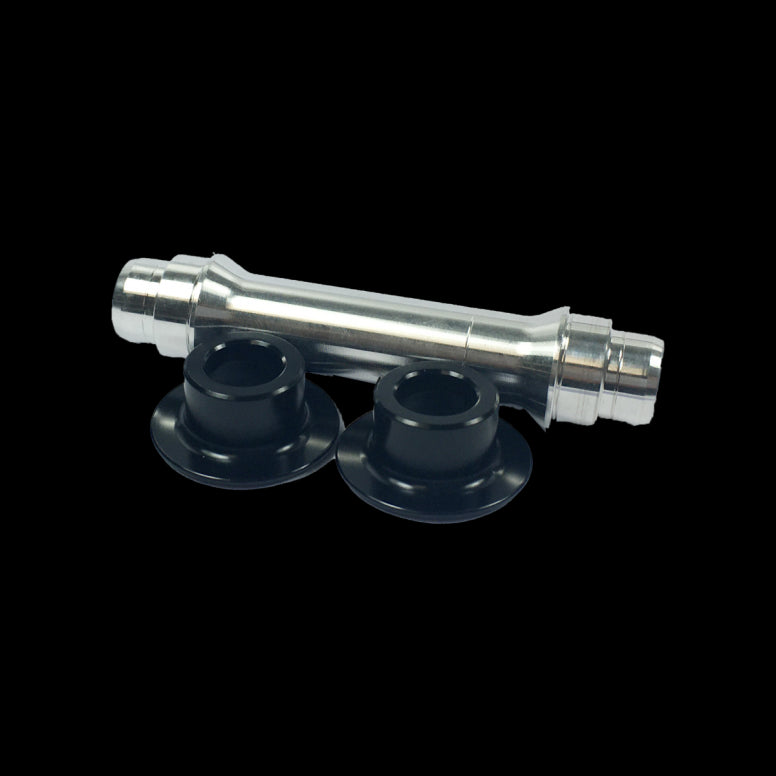 crank brothers crankbrothers wheel spares whl endcap kit fr zinc 100x12mm p109590