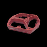 crank brothers crankbrothers pedal spares pdl body stamp 2 red large left p109198